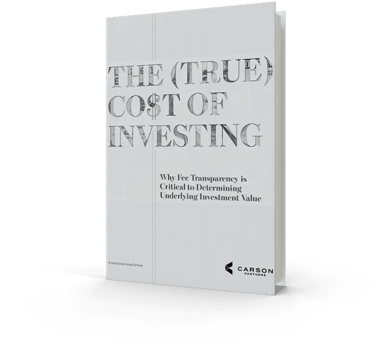 The (True) Cost of Investing: Why Fee Transparency is Critical to Determining Underlying Investment Value